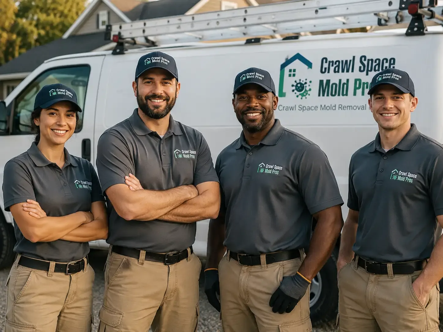 Crawl Space Mold Removal company in Enola, PA